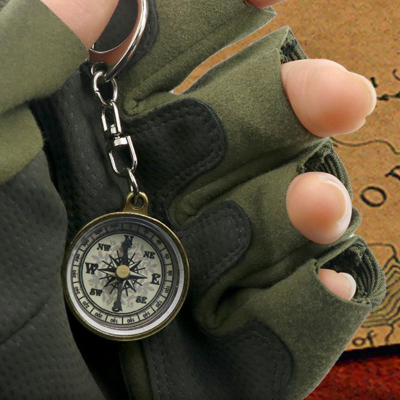 Bestseller Kletterausrüstung S – Compass Keychain Mini Bewertung und Preis