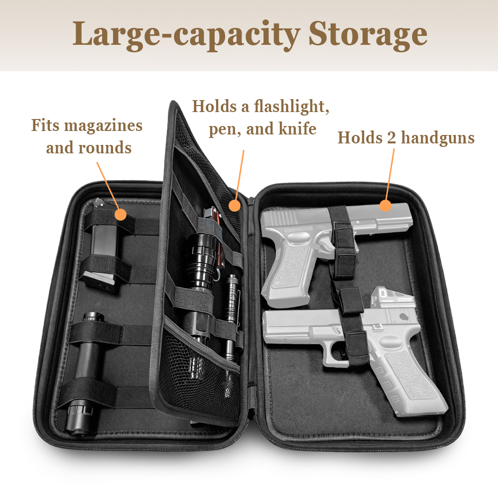 Taktische Pistolen-Tasche Dopp – Edc Pistol Carry Bag Bewertung und Preis