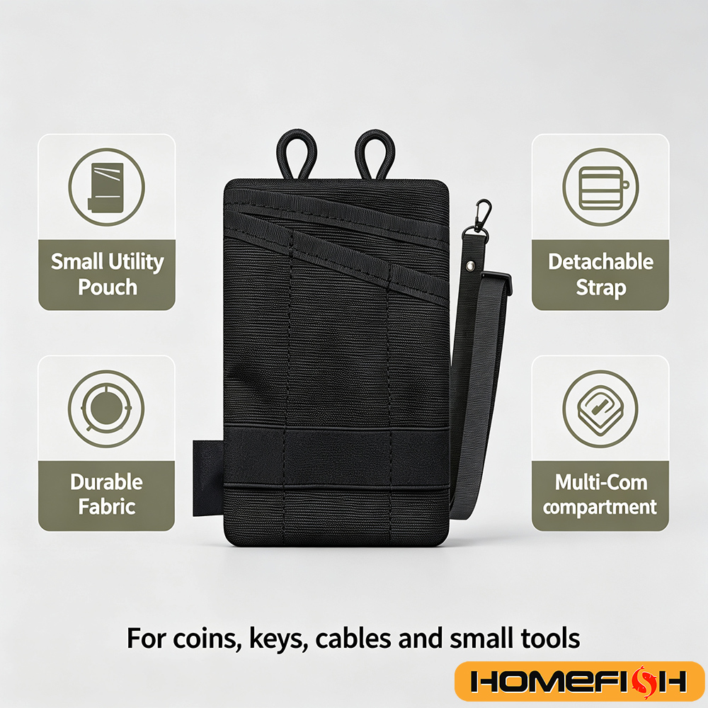 EDC-Organizer-Tasche mit DIY-P – Edc Carry Pocket Pouch Bewertung und Preis