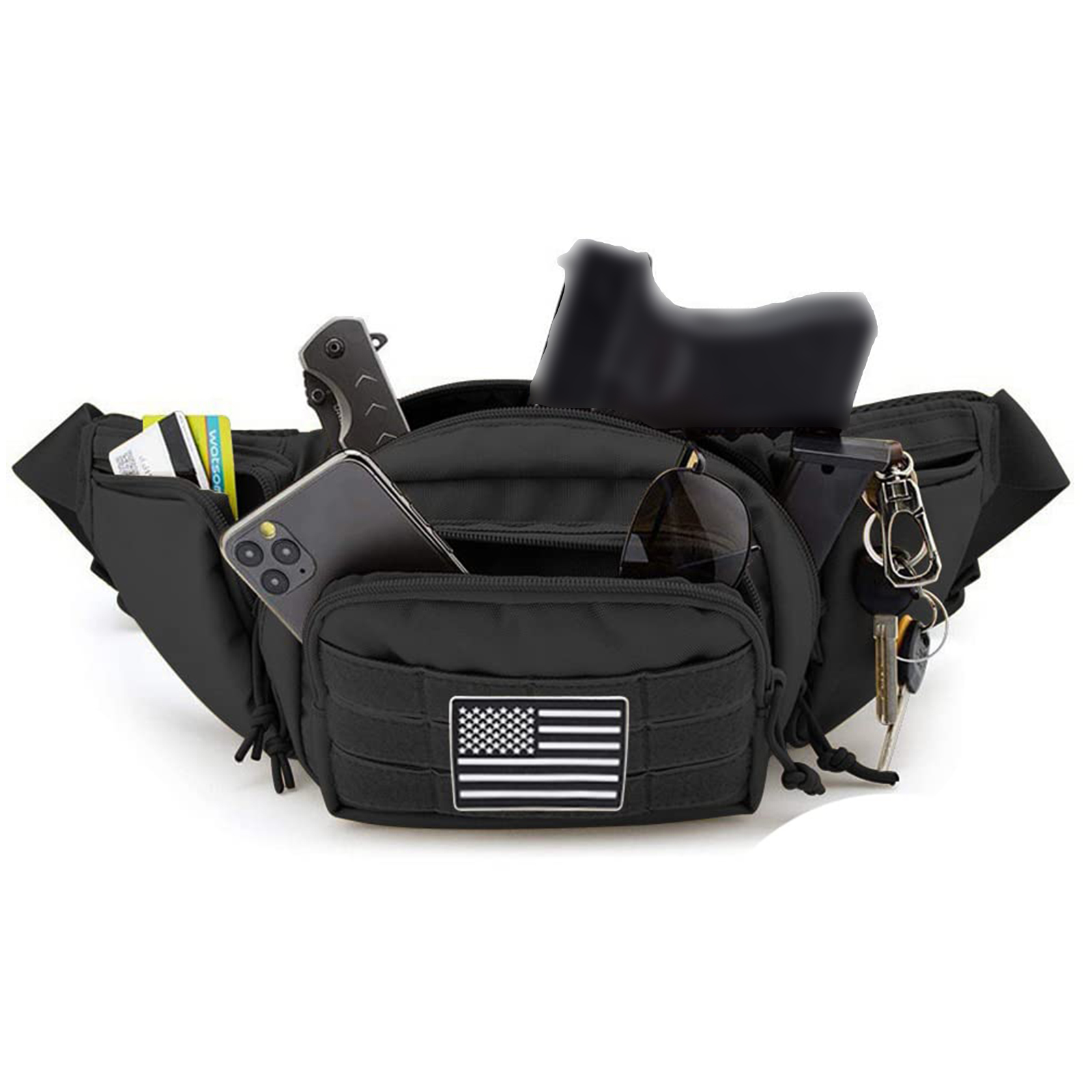 Taktische Gürteltasche, Pistol – Edc Pistol Carry Bag Bewertung und Preis