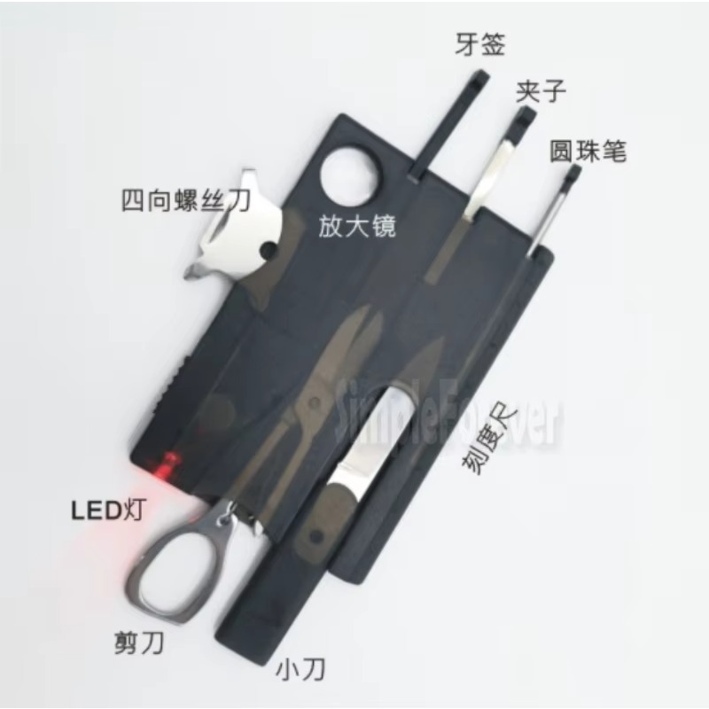 Heiße Hohe Qualität 10 In1 Tas – Multitool Credit Card Bewertung und Preis