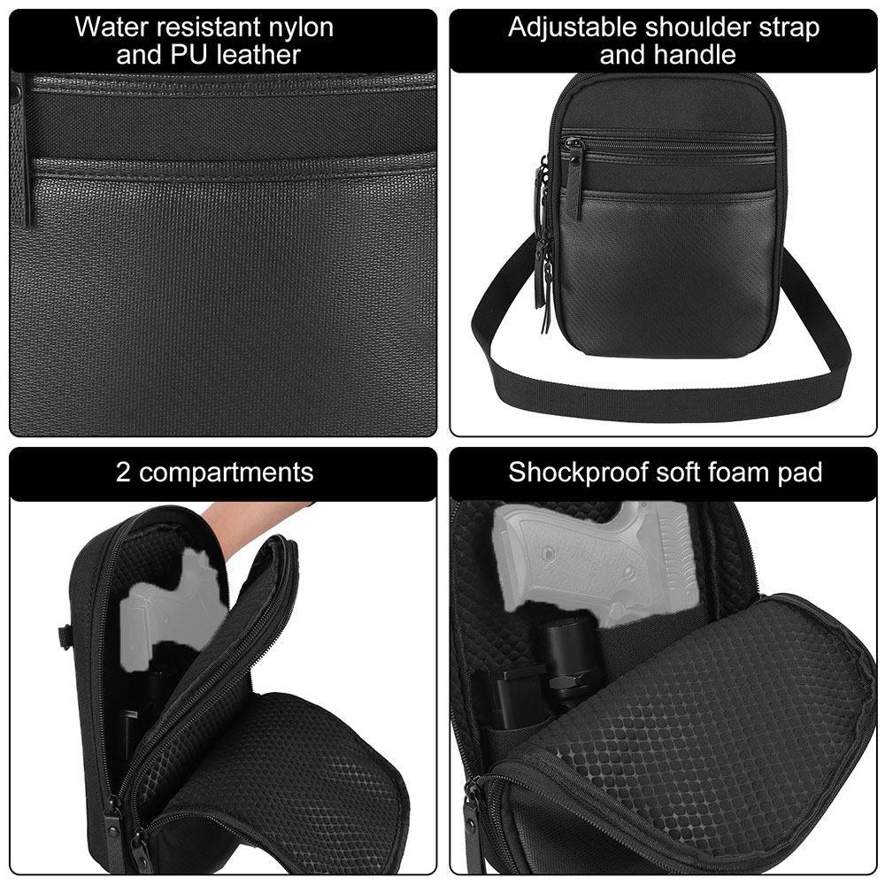 Taktische Waffentasche Verdeck – Edc Concealed Carry Bewertung und Preis