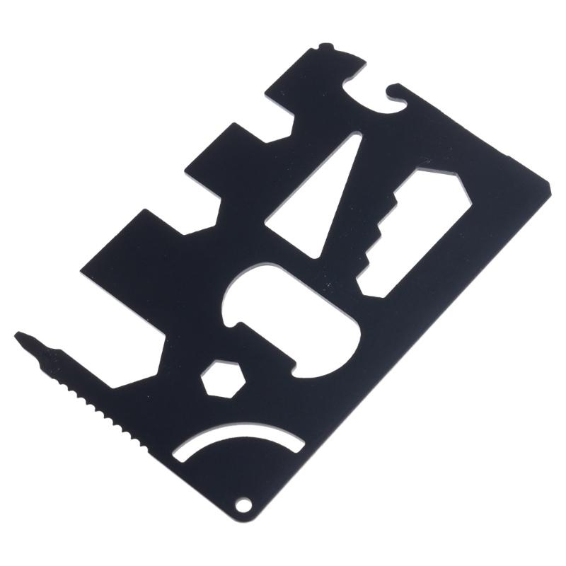 15-in-1-Edelstahl-Multitool-Ka – Multitool Credit Card Bewertung und Preis
