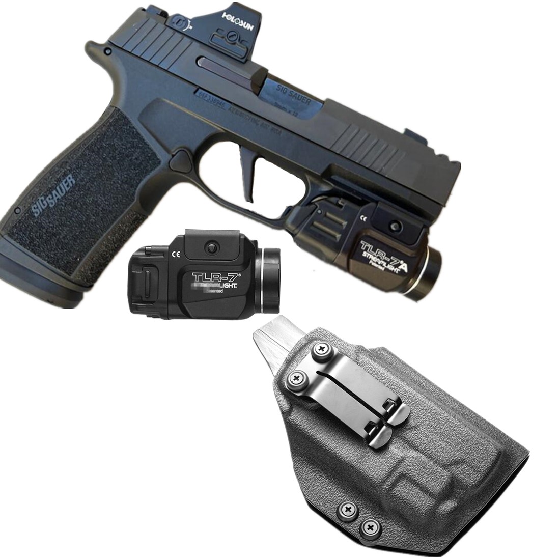 Kydex IWB Holster für Sig Saue – Edc Flex Carry Belt Bewertung und Preis