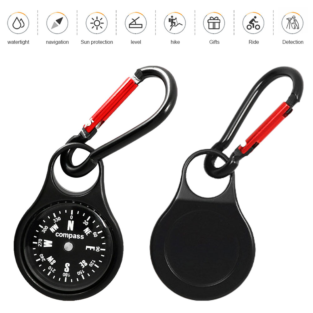 Mini-Überlebenskompass mit Kar – Compass Keychain Mini Bewertung und Preis