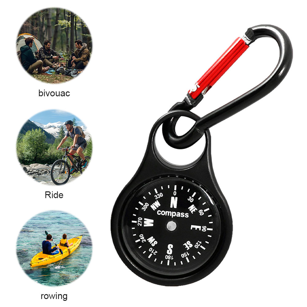 Mini-Überlebenskompass mit Kar – Compass Keychain Mini Bewertung und Preis