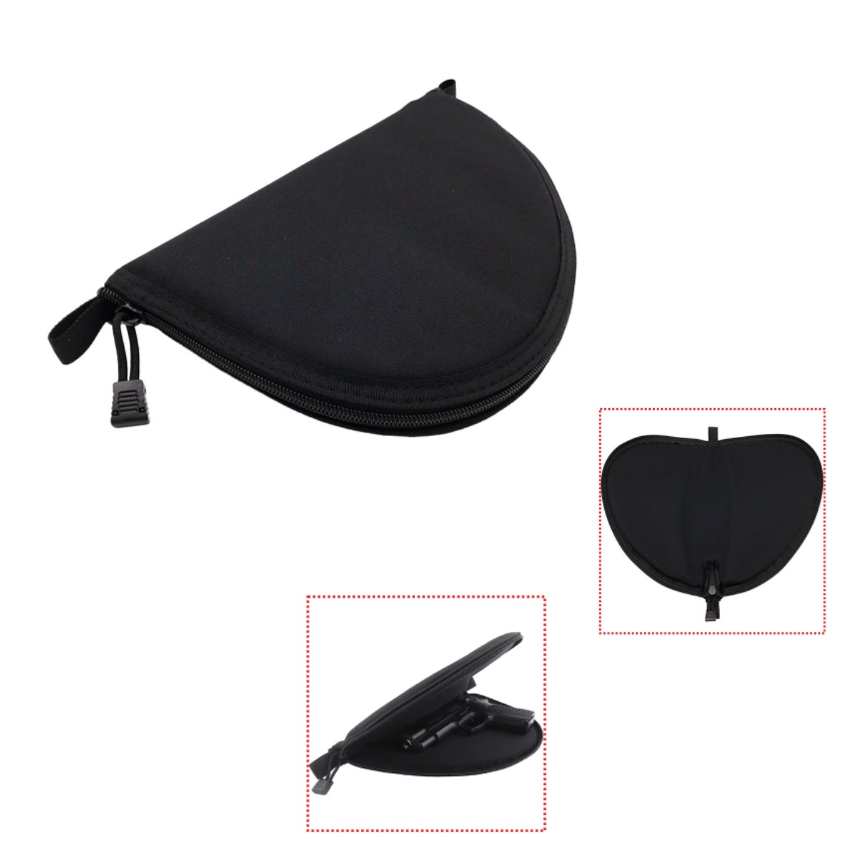Taktische Verdeckte Waffentasc – Edc Pistol Carry Bag Bewertung und Preis