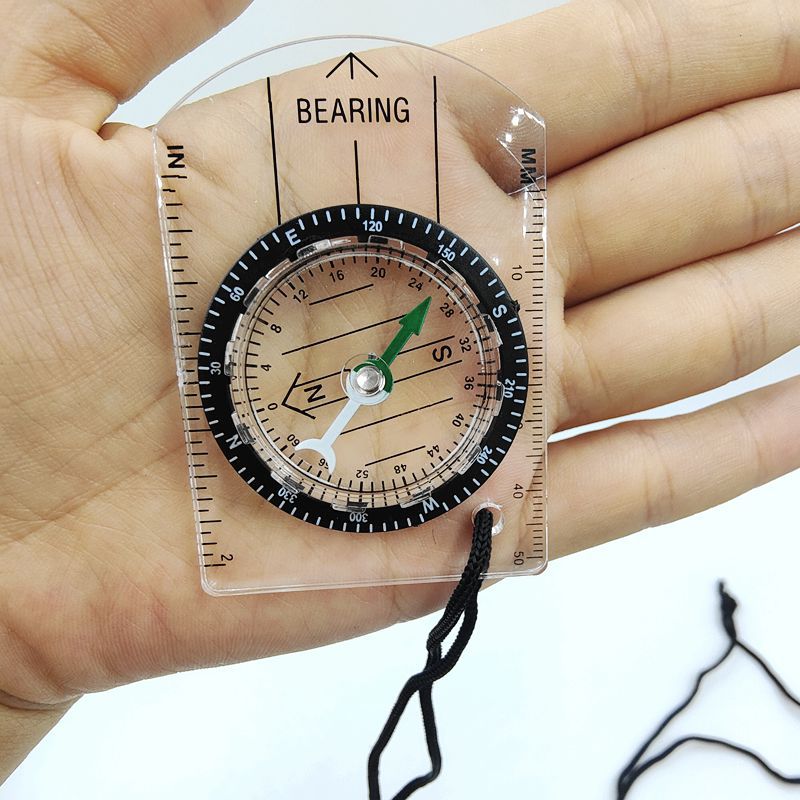 1 Stück neuer Outdoor-Mini-Kom – Compass Keychain Mini Bewertung und Preis